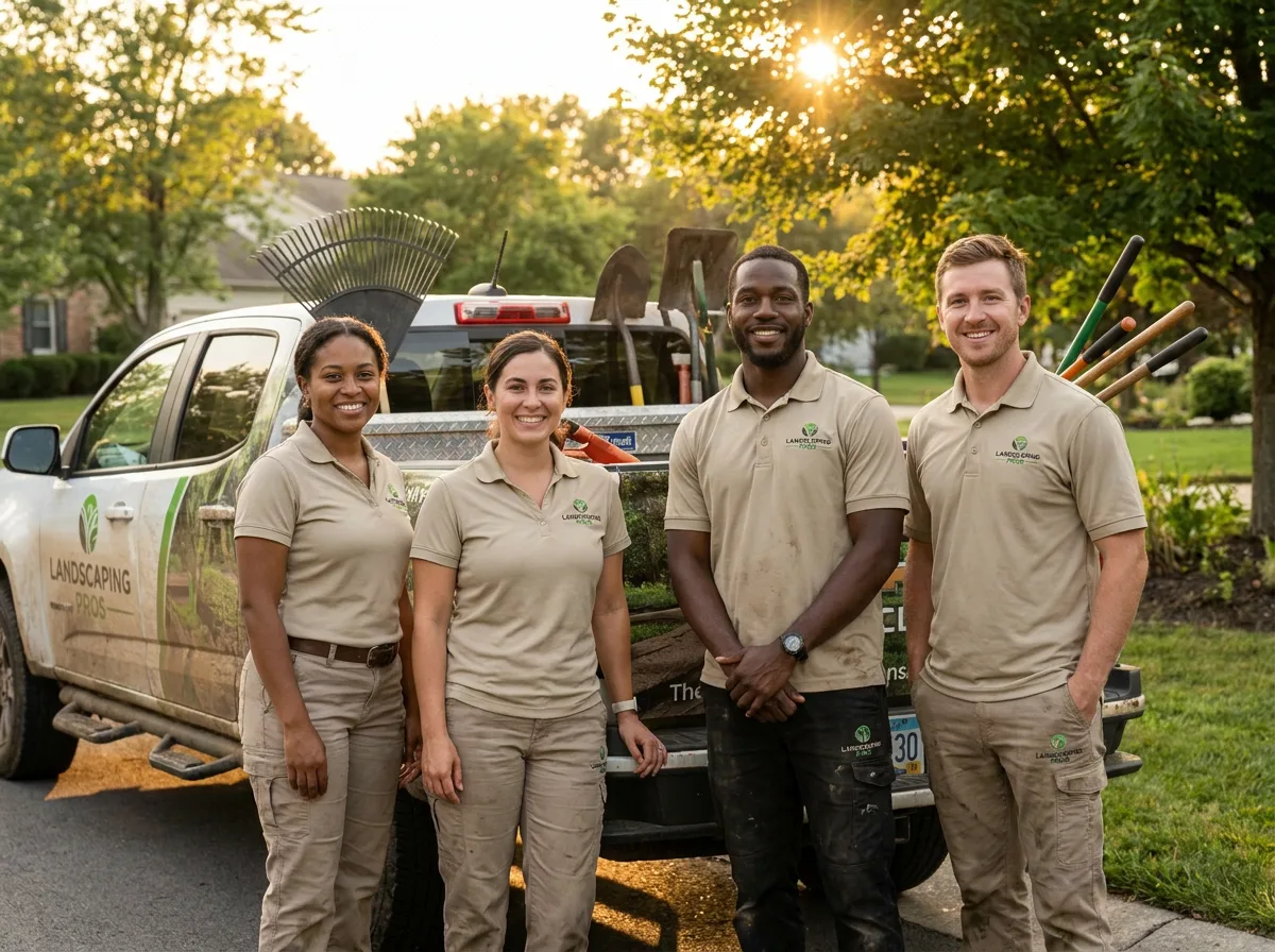 Landscaping company in Vesta, MN